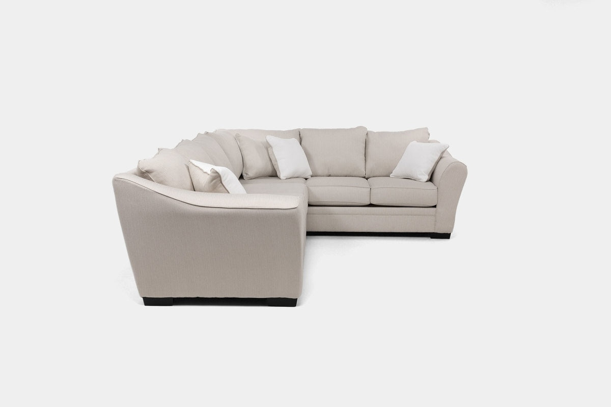 BRAZIL048:Brazil Tux Sofa Sectional, Front