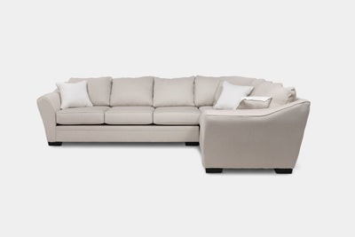 BRAZIL043:Brazil Tux Sofa Sectional, Front
