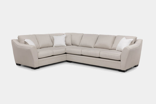 BRAZIL044:Brazil Tux Sofa Sectional, Angled