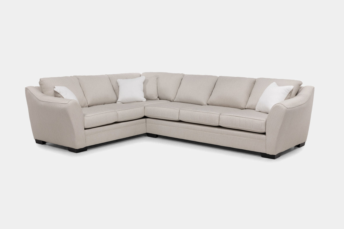BRAZIL049:Brazil Tux Sofa Sectional, Angled