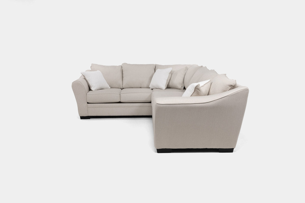 BRAZIL049:Brazil Tux Sofa Sectional, Front