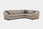 BRAZIL034:Brazil Tux Sofa Sectional, Angled