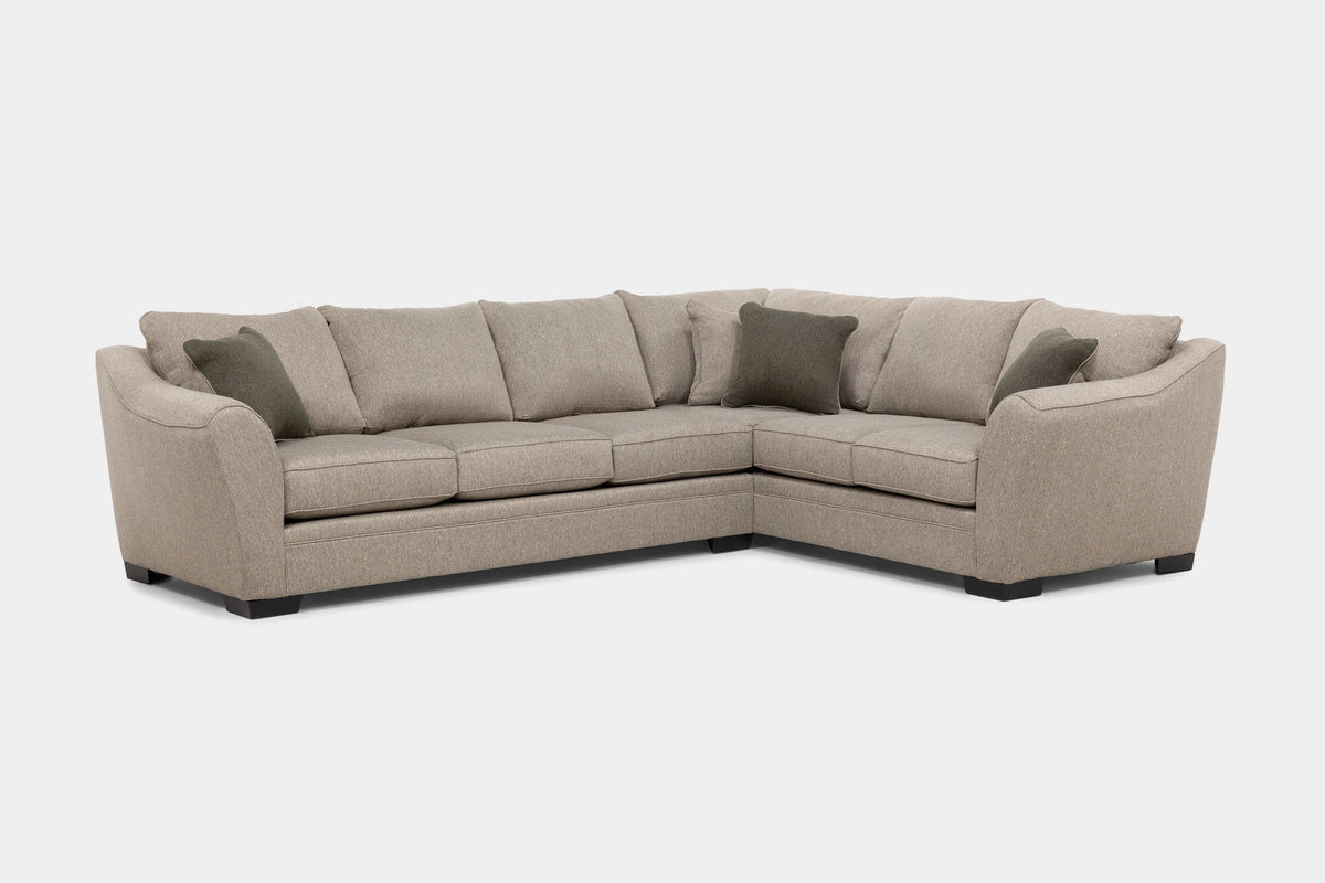 BRAZIL039:Brazil Tux Sofa Sectional, Angled