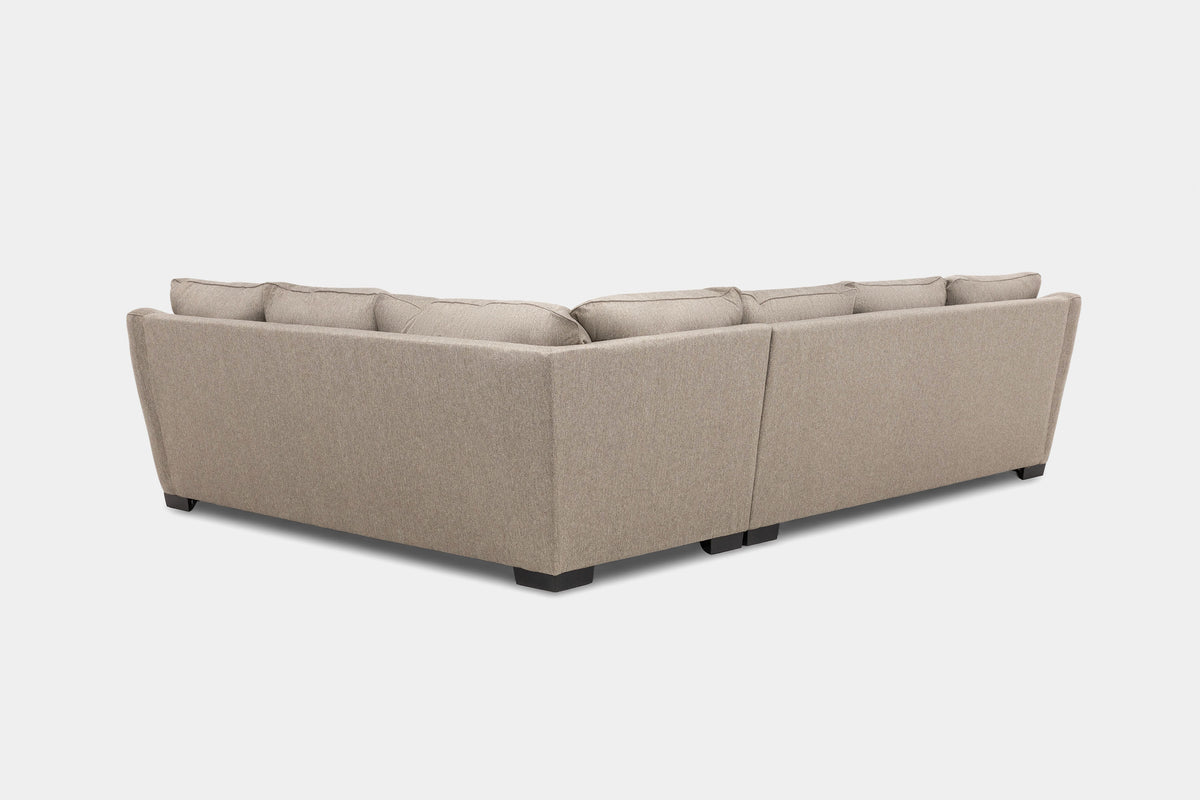 BRAZIL039:Brazil Tux Sofa Sectional, Back