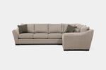BRAZIL038:Brazil Tux Sofa Sectional, Front