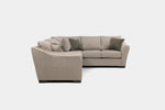 BRAZIL034:Brazil Tux Sofa Sectional, Front