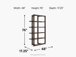 537008170:Breckington Bookcase, 