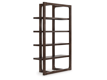 537008170:Breckington Bookcase, AngledAngle