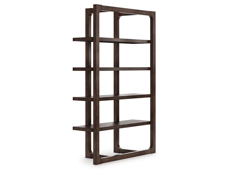 537008170:Breckington Bookcase, AngledAngle