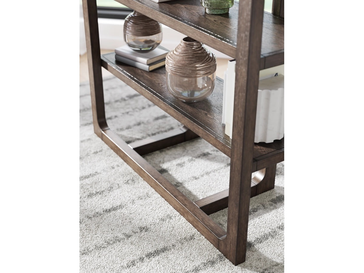 537008170:Breckington Bookcase, Styled