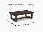 545166510:Breckington Coffee Table, 