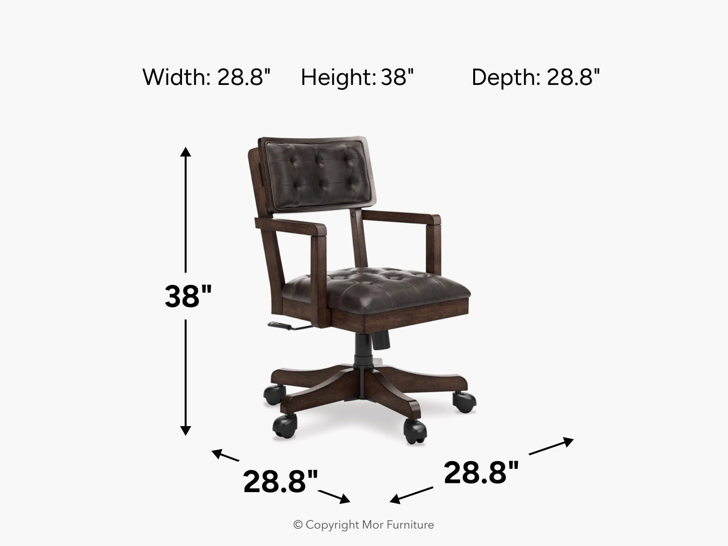 147129516:Breckington Desk Chair, 