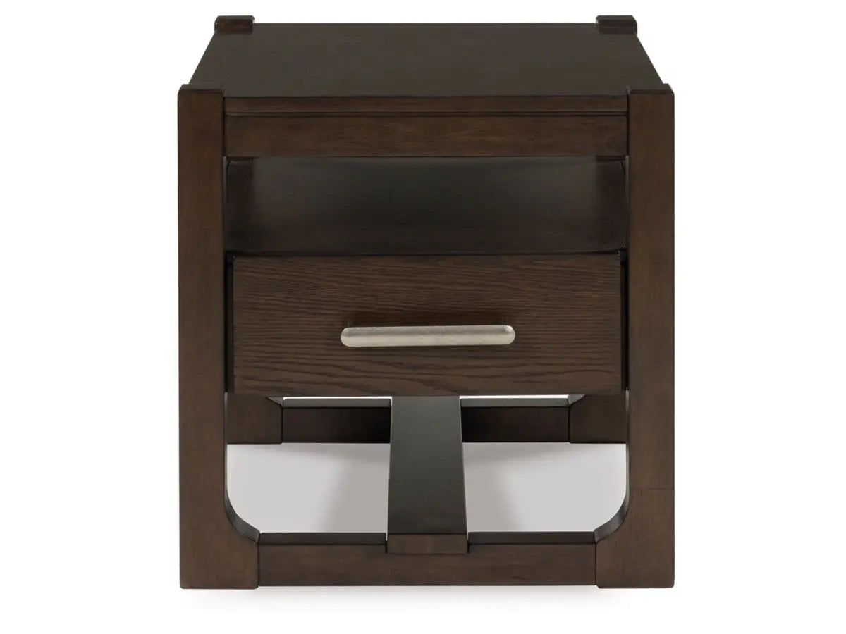 308026355:Breckington Chairside Table, Front