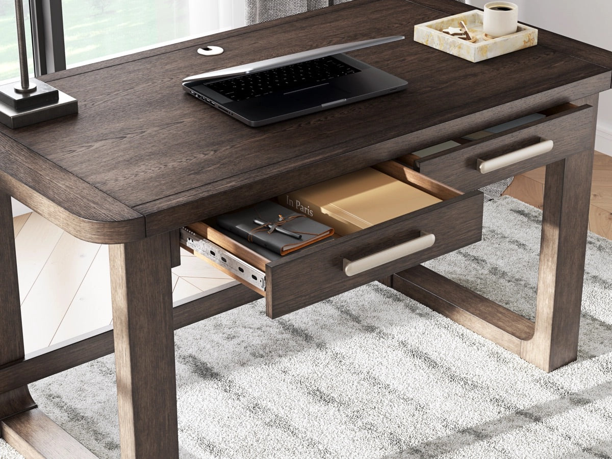 964028491:Breckington Office Desk, Styled