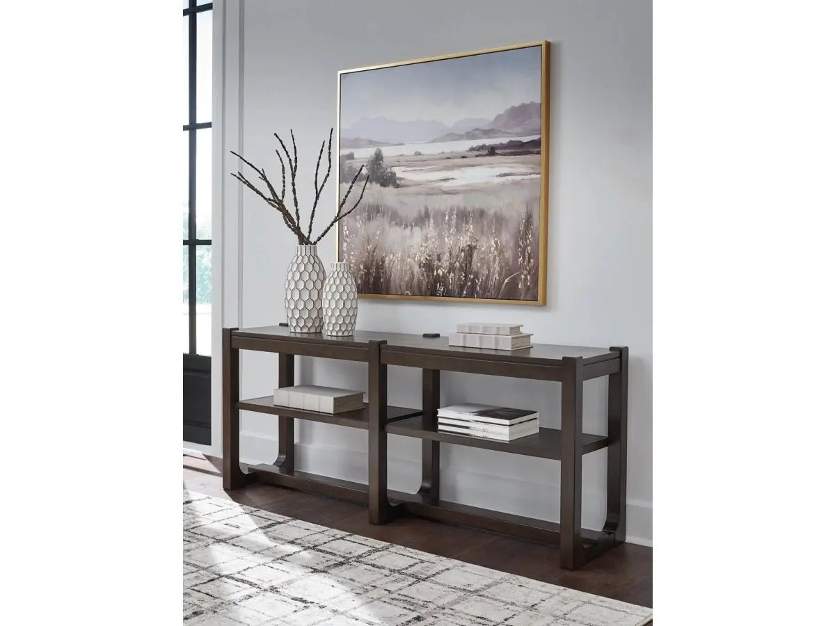 453926277:Breckington 3 Piece Sofa Table, Styled