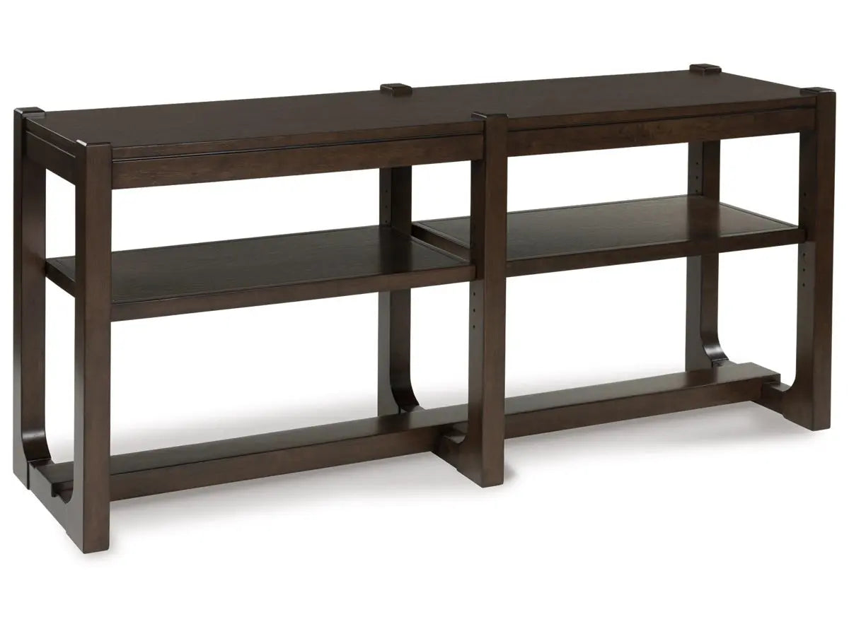 453926277:Breckington 3 Piece Sofa Table, AngledAngle
