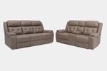 BREMEN002:Bremen 2 Power Sofa & Console Loveseat, 