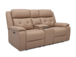 278077102:Bremen 2 Power Console Loveseat, Angled