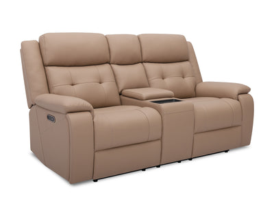278077102:Bremen 2 Power Console Loveseat, Angled