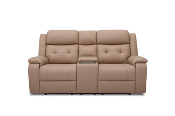 278077102:Bremen 2 Power Console Loveseat, Front