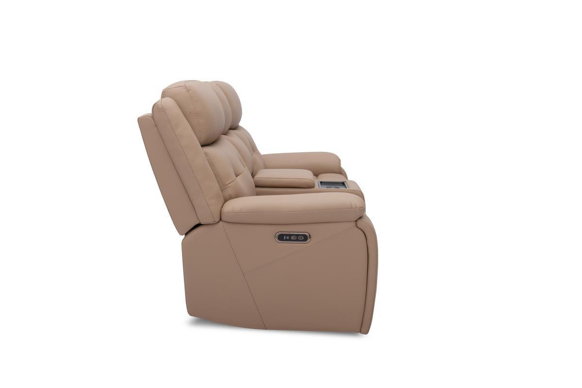 278077102:Bremen 2 Power Console Loveseat, Side