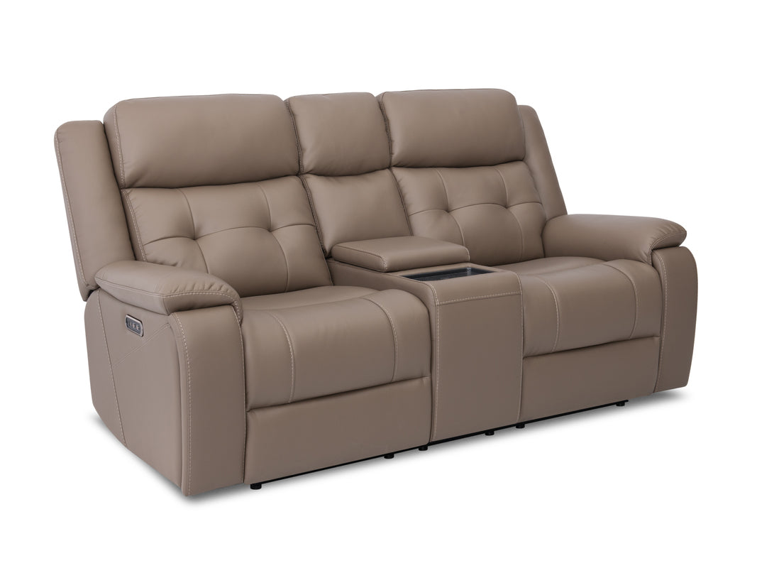 BREMEN002:Bremen 2 Power Sofa & Console Loveseat, Angled