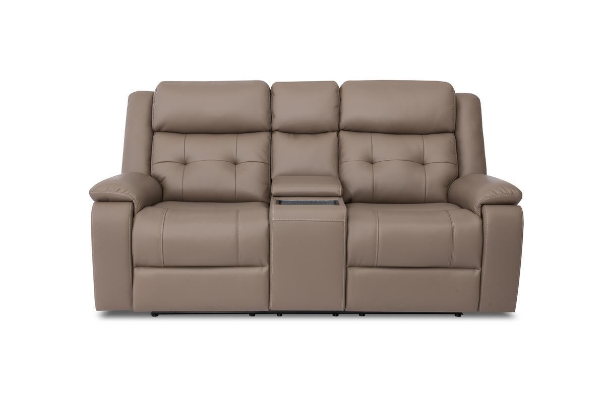 BREMEN002:Bremen 2 Power Sofa & Console Loveseat, Front