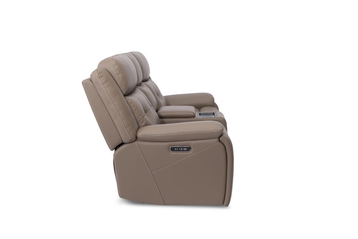 BREMEN002:Bremen 2 Power Sofa & Console Loveseat, Side