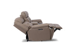 BREMEN002:Bremen 2 Power Sofa & Console Loveseat, Side Reclined