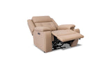 372876903:Bremen 2 Power Recliner, ReclinedAngled