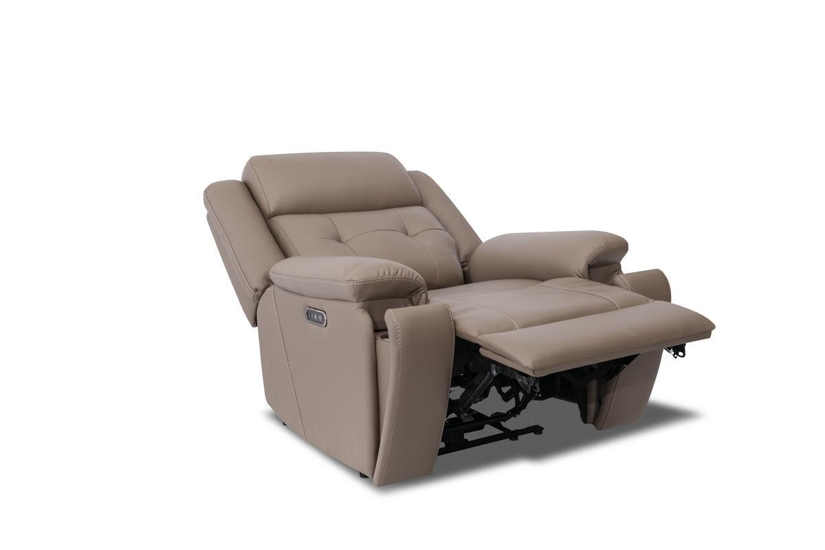 490266333:Bremen 2 Power Recliner, ReclinedAngled