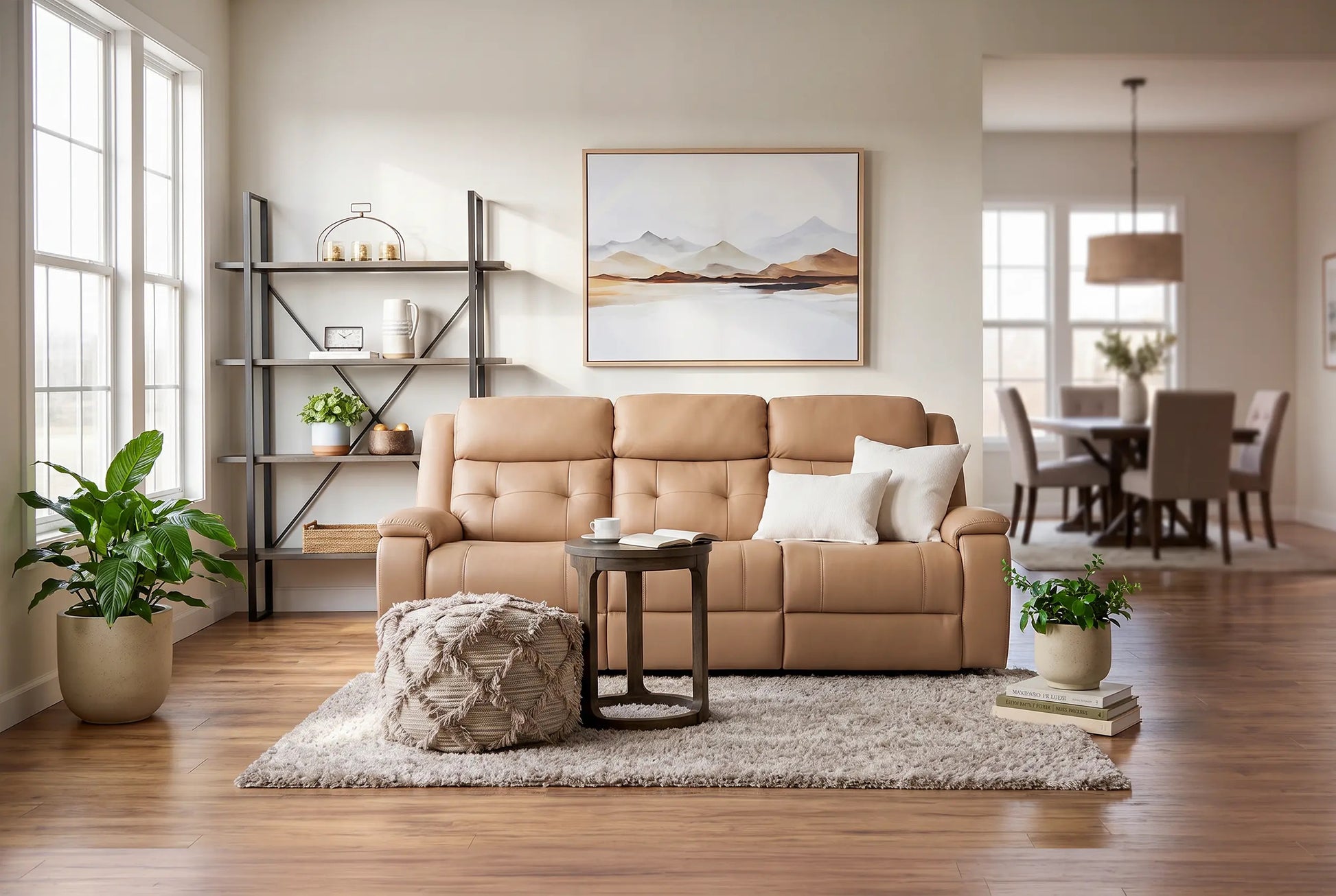 644640656:Bremen 2 Power Sofa, Styled