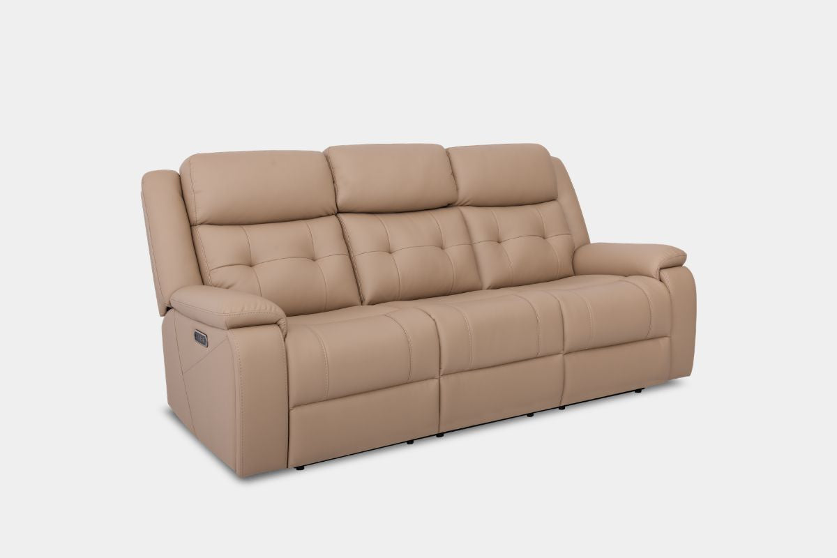 BREMEN001:Bremen 2 Power Sofa & Console Loveseat, Angled