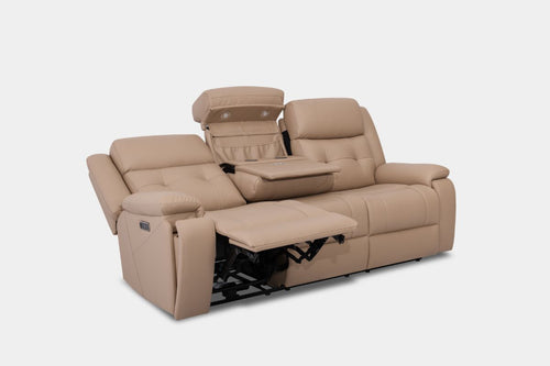 BREMEN001:Bremen 2 Power Sofa & Console Loveseat, Open