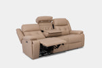 BREMEN001:Bremen 2 Power Sofa & Console Loveseat, Open