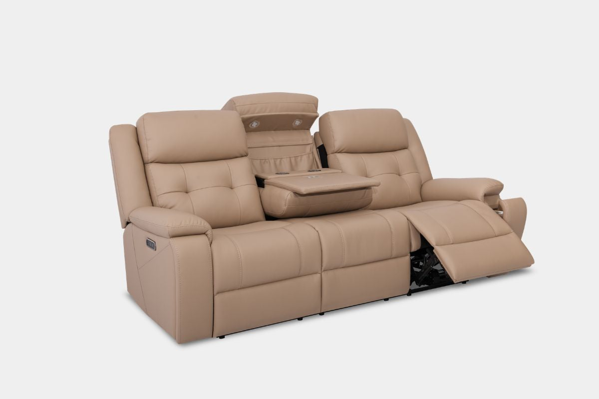 BREMEN001:Bremen 2 Power Sofa & Console Loveseat, Open