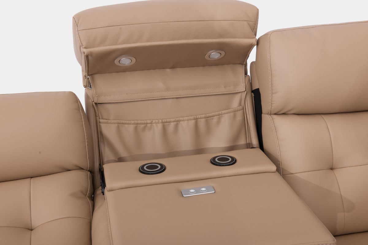 BREMEN001:Bremen 2 Power Sofa & Console Loveseat, 