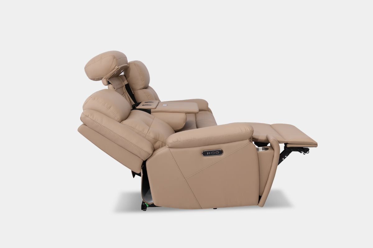 BREMEN001:Bremen 2 Power Sofa & Console Loveseat, SideOpen