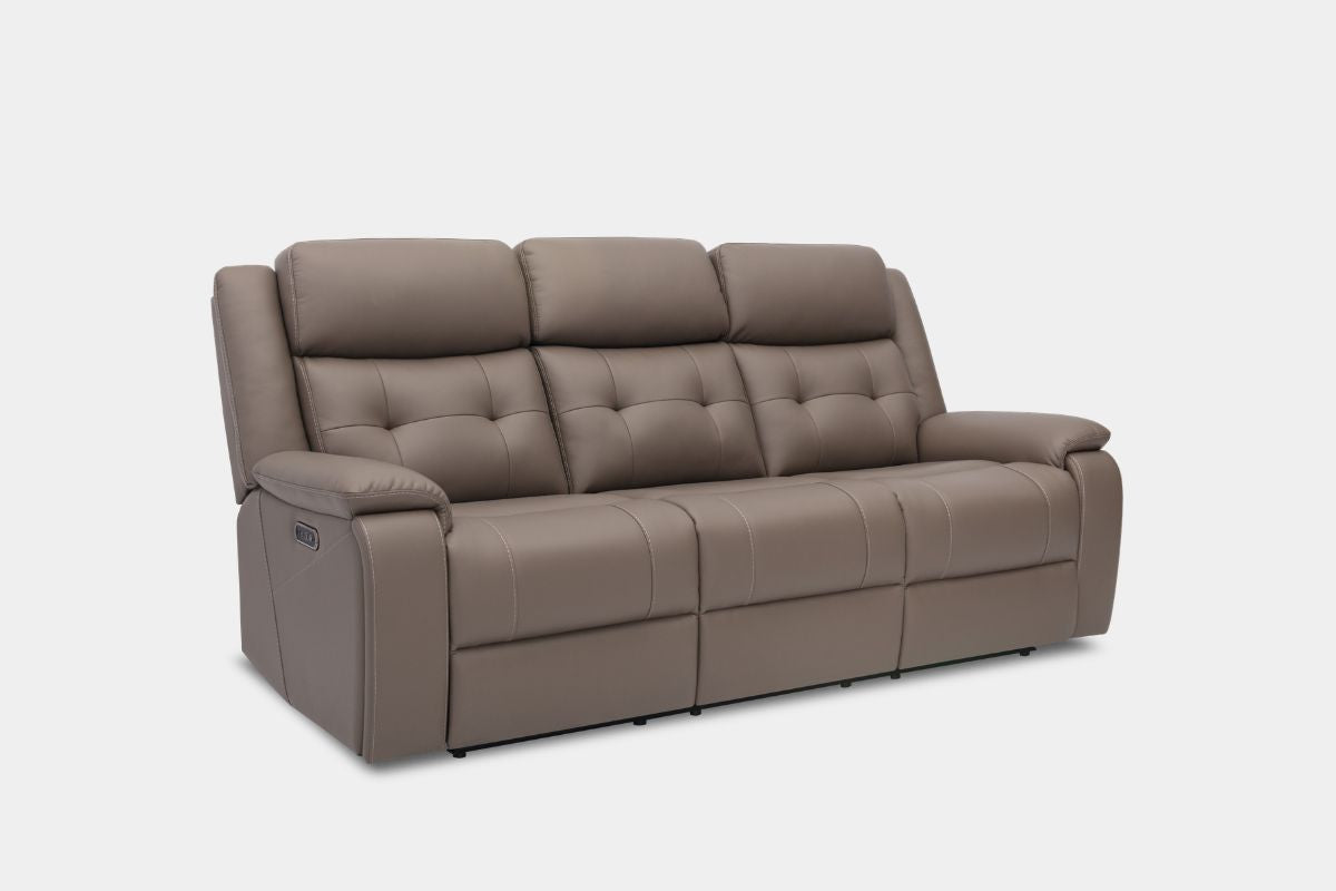 BREMEN002:Bremen 2 Power Sofa & Console Loveseat, Angled