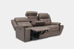 BREMEN002:Bremen 2 Power Sofa & Console Loveseat, Open