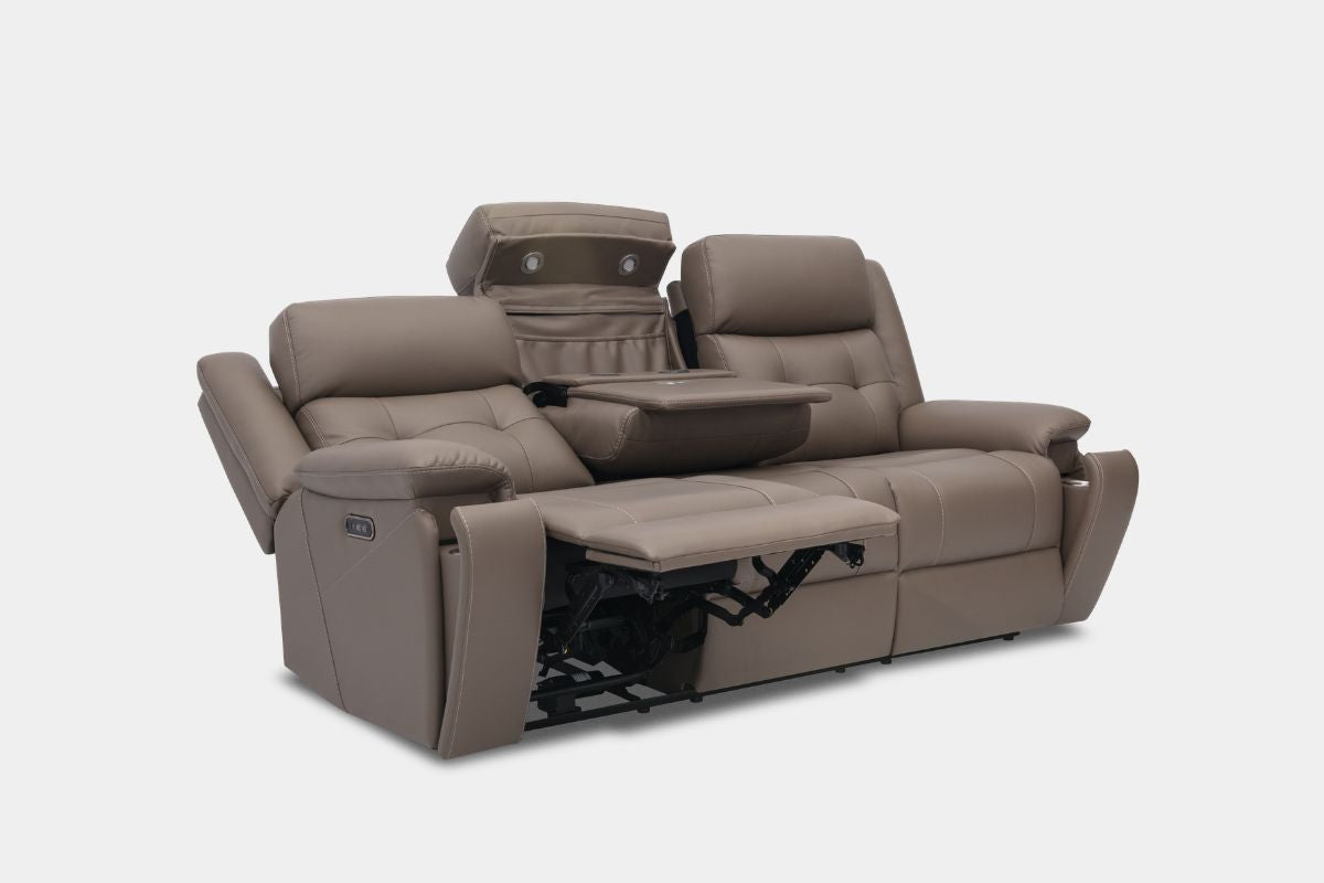 BREMEN002:Bremen 2 Power Sofa & Console Loveseat, Open