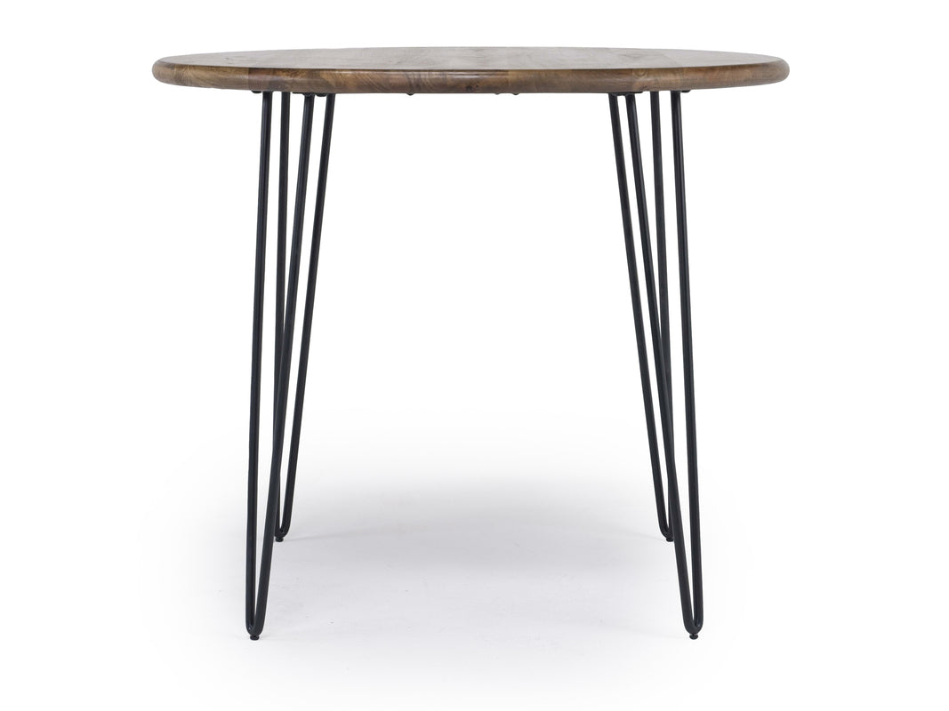 BRENNAN02:Brennan Round Counter Height D, Front