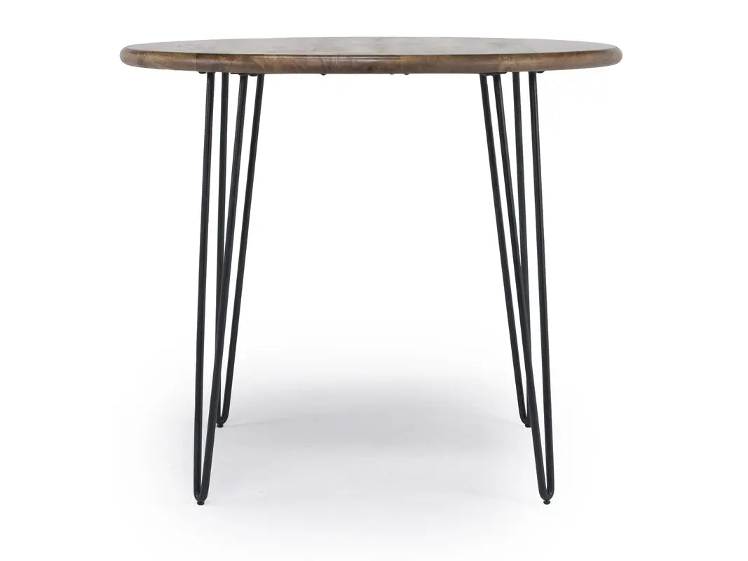 BRENNAN02:Brennan Round Counter Height D, Front