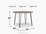 928866067:Brennan Round Dining Table, 