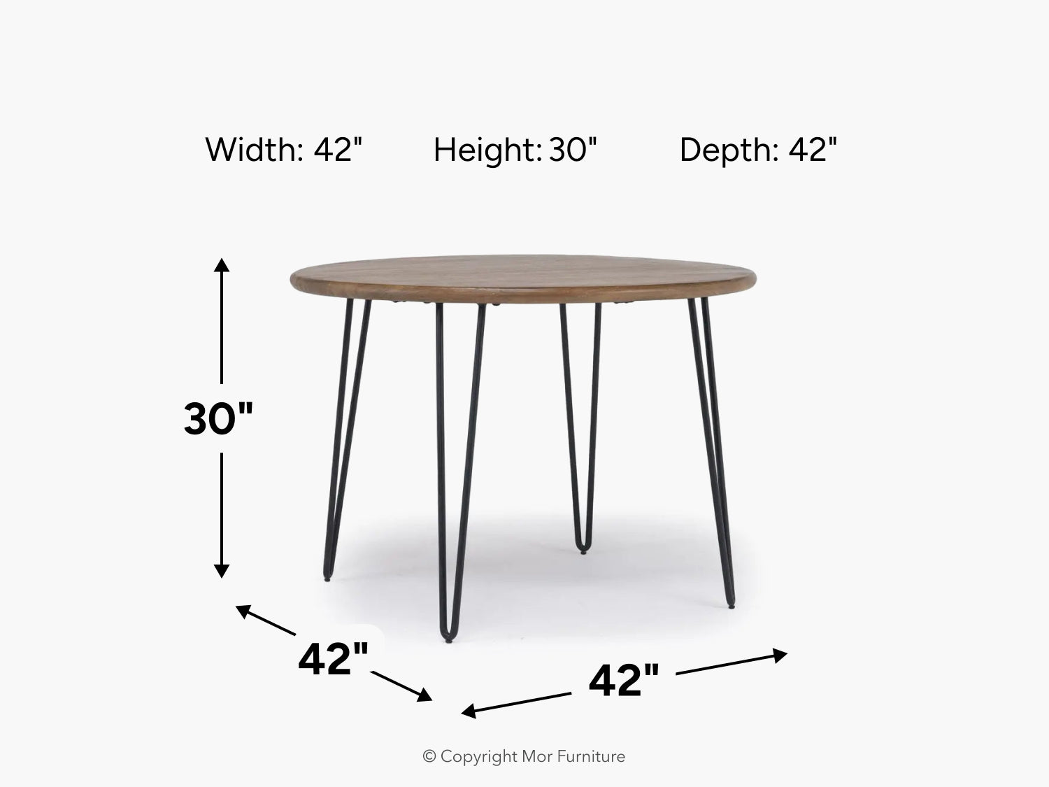 928866067:Brennan Round Dining Table, 