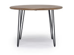 BRENNAN00:Brennan Round Dining Table & 4, Front