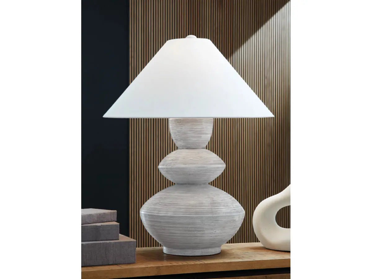 181311206:Brickdon Lamp, Styled