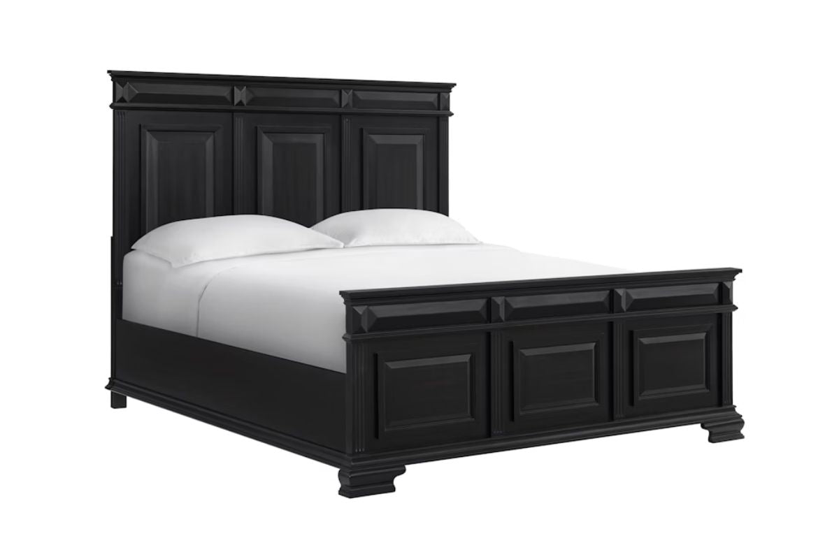 BRIDGES13:Bridgestone Panel Bed & Dresse, AngledAngle