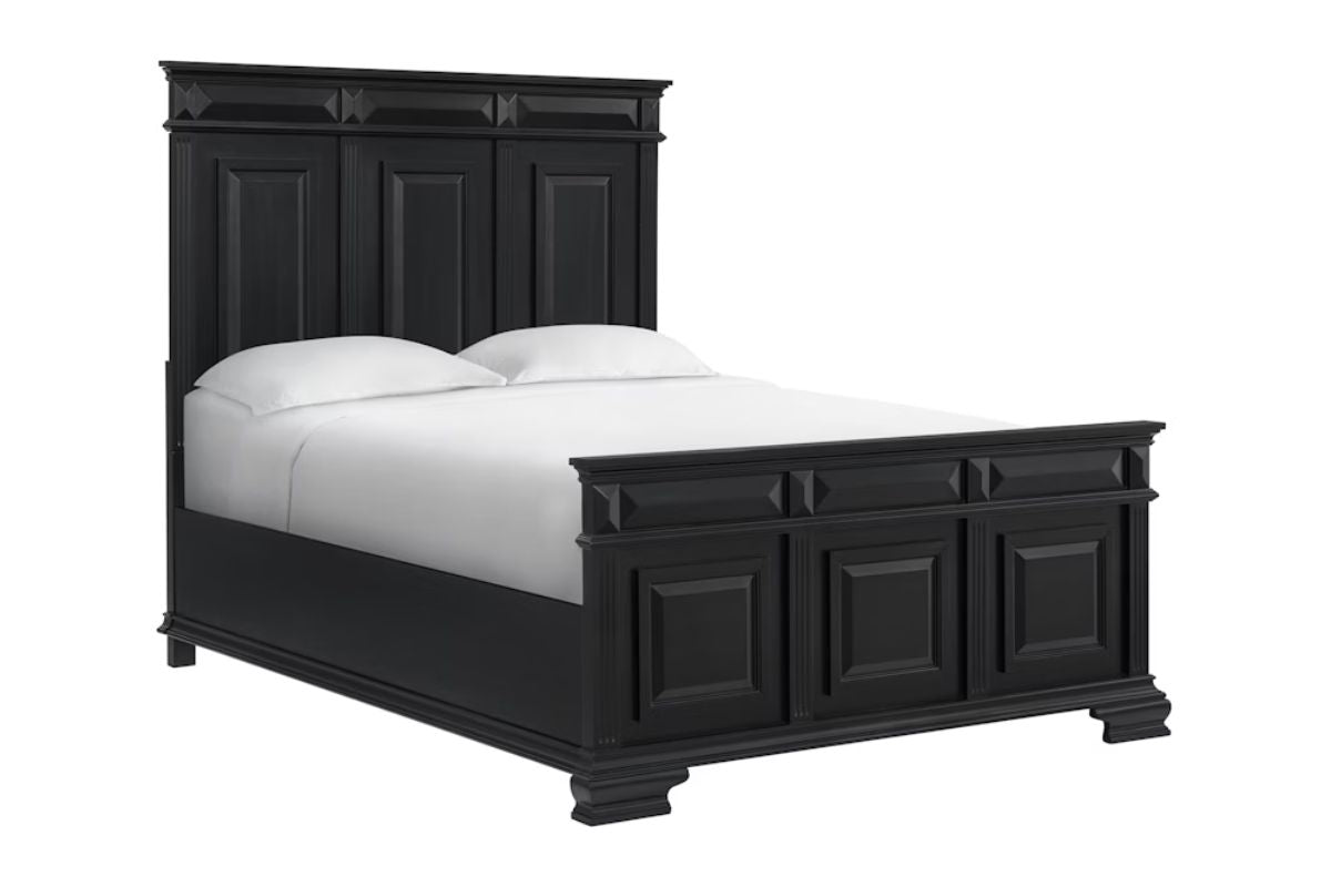 BRIDGES11:Bridgestone Panel Bed & Dresse, AngledAngle