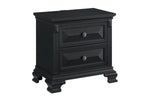 BRIDGES13:Bridgestone Panel Bed & Dresse, AngledAngle